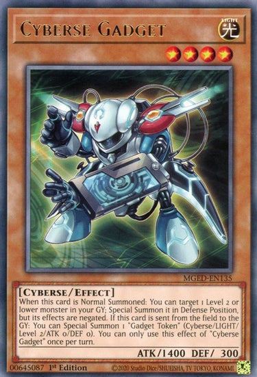 Cyberse Gadget | MGED-EN135